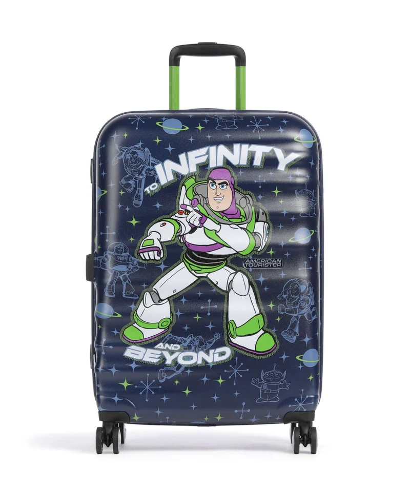American Tourister Wavebreaker Disney Valigia trolley (4 ruote) buzz lightyear