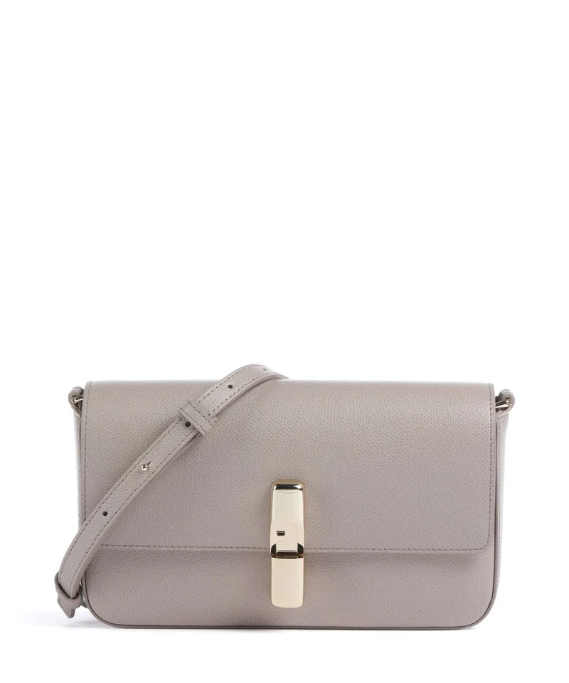 Furla Iride S Borsa a tracolla cachemire gray