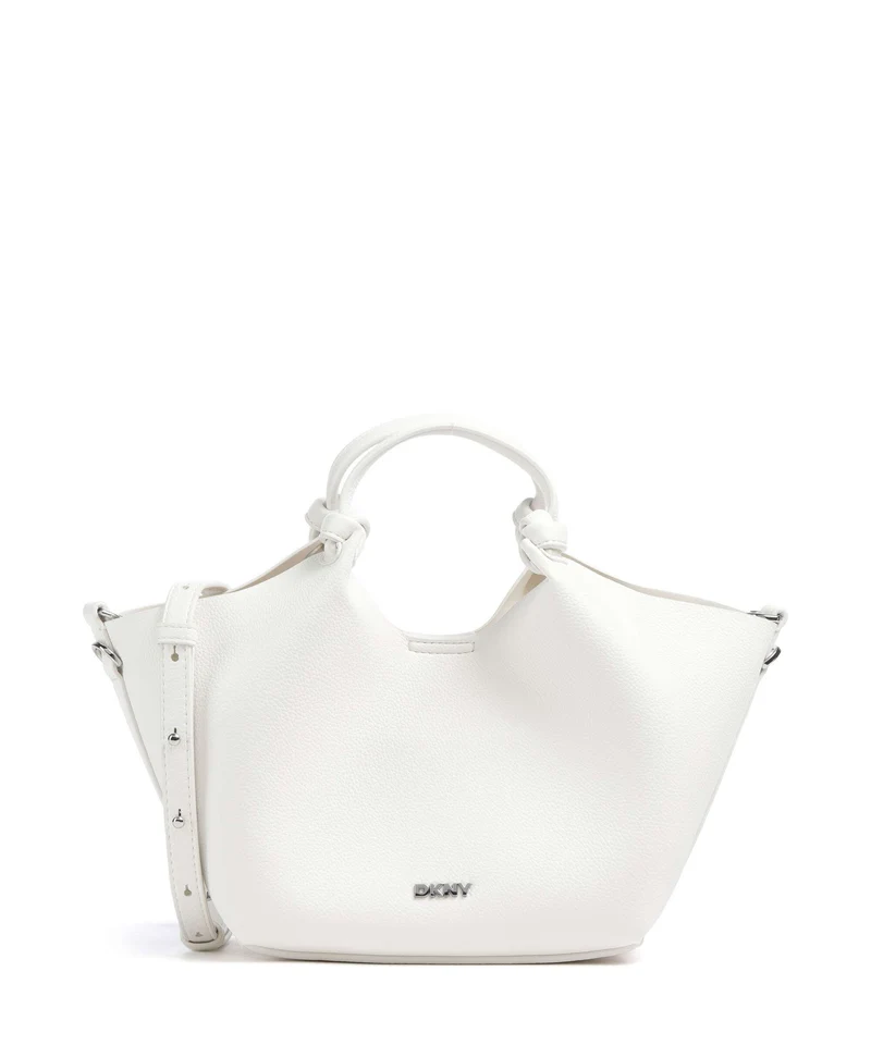 DKNY Paula Small Borsa a mano marshmallow