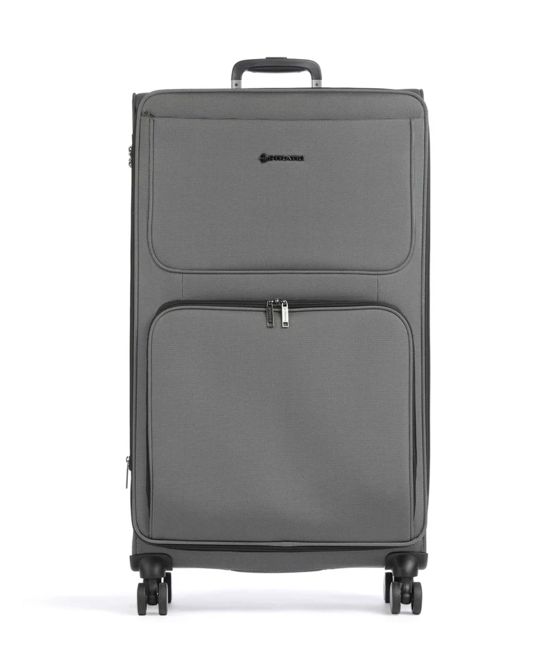 Stratic Bendigo Light+ Valigia trolley (4 ruote) silver