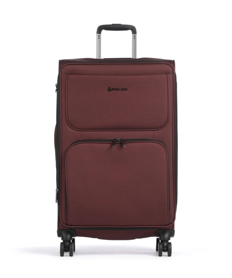 Stratic Bendigo Light+ Valigia trolley (4 ruote) redwine