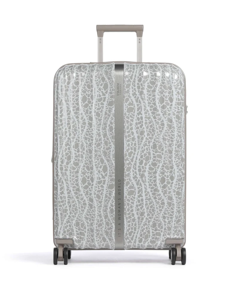 Travelite Lascana Edition Valigia trolley (4 ruote) champagne