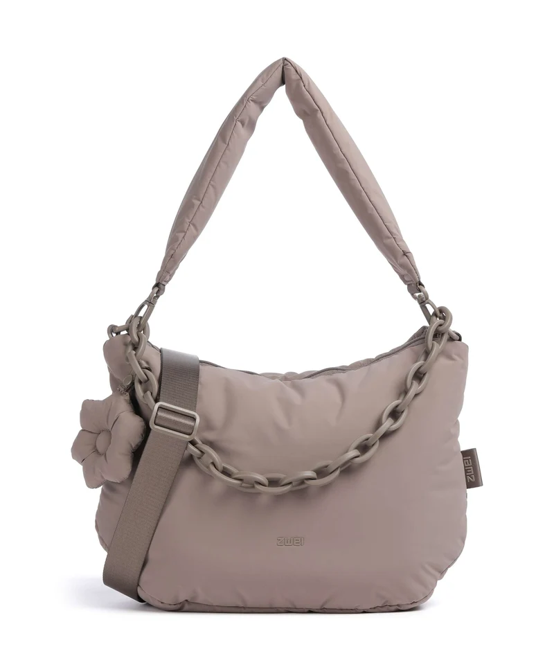 Zwei Hannah HA140 Borsa hobo cappuccino