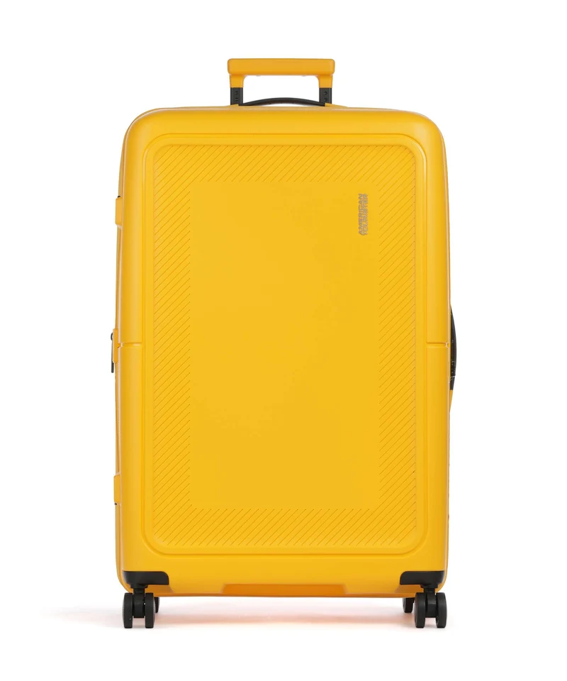 American Tourister Dashpop Valigia trolley (4 ruote) golden yellow