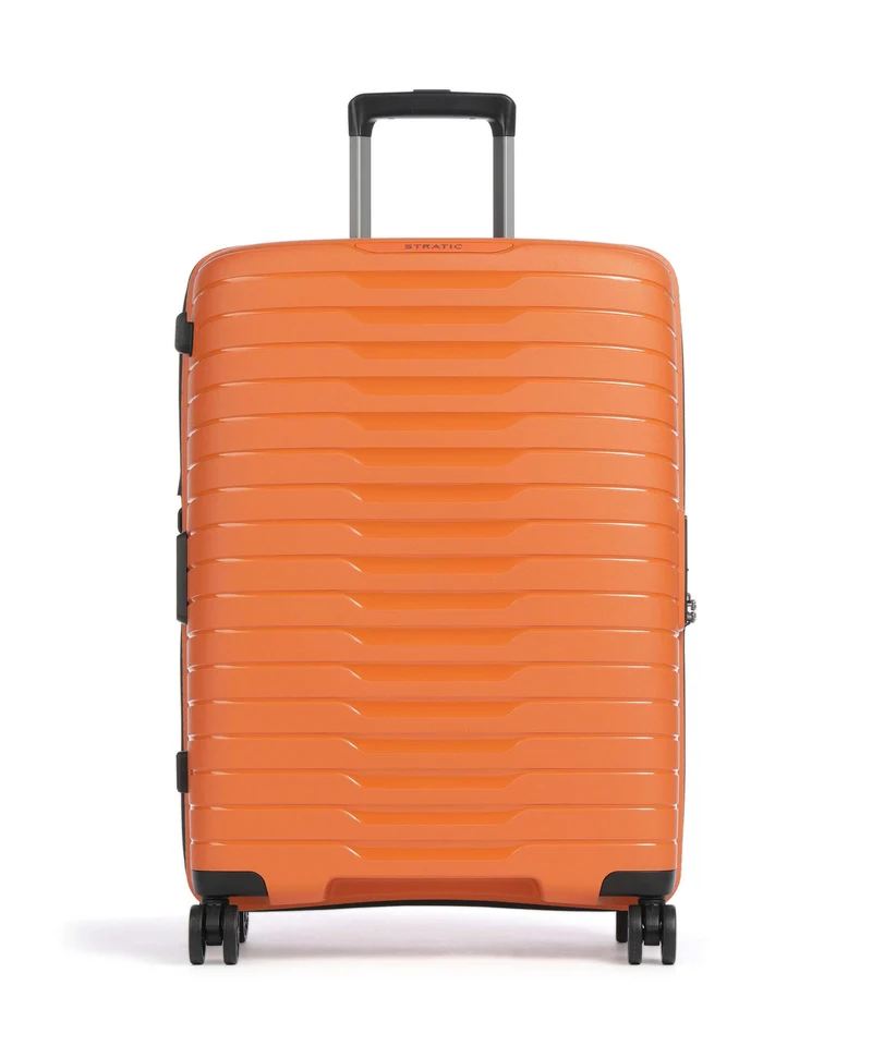 Stratic Novium SL Valigia trolley (4 ruote) rosso/clay