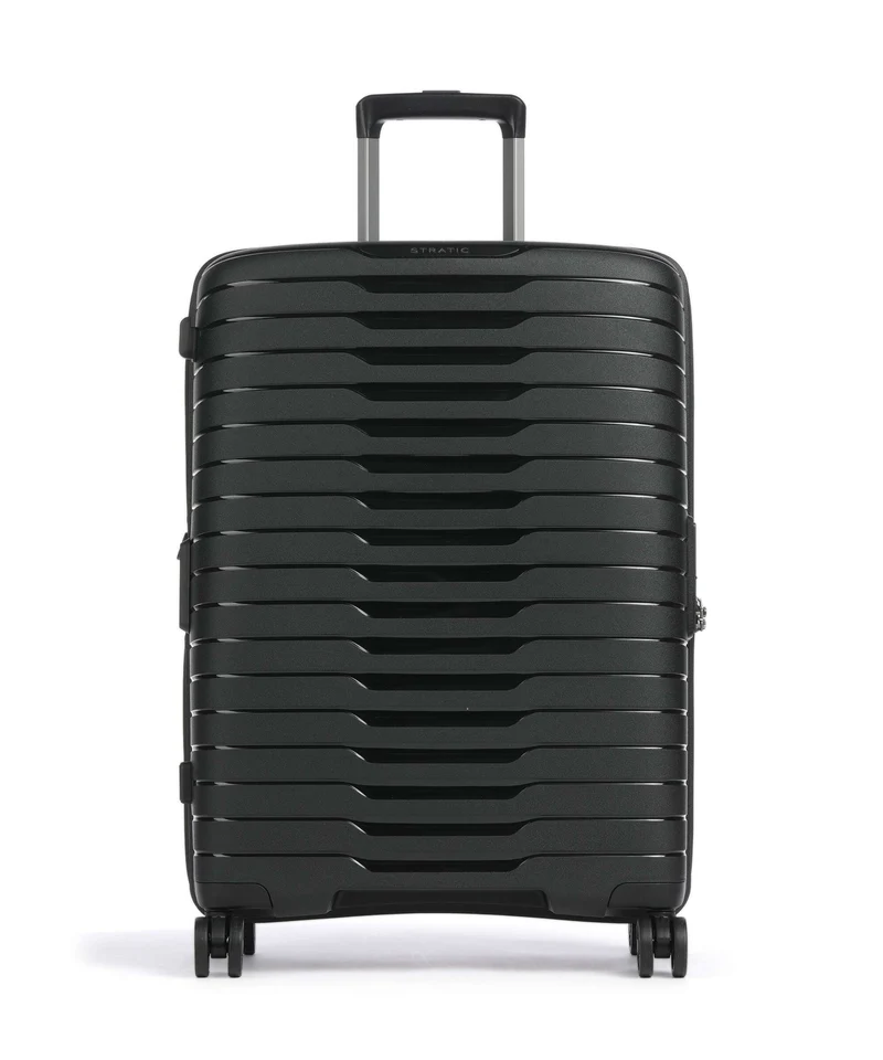 Stratic Novium SL Valigia trolley (4 ruote) black