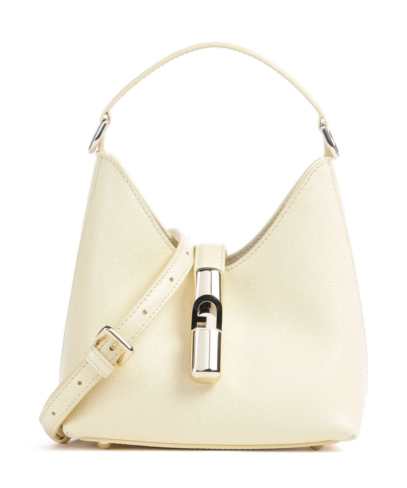 Furla Iride Mini Borsa a tracolla cremino