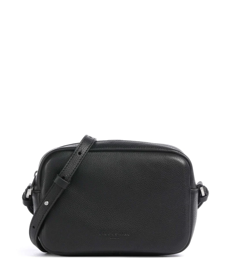 Liebeskind Ella Small Pebble S Borsa a tracolla black