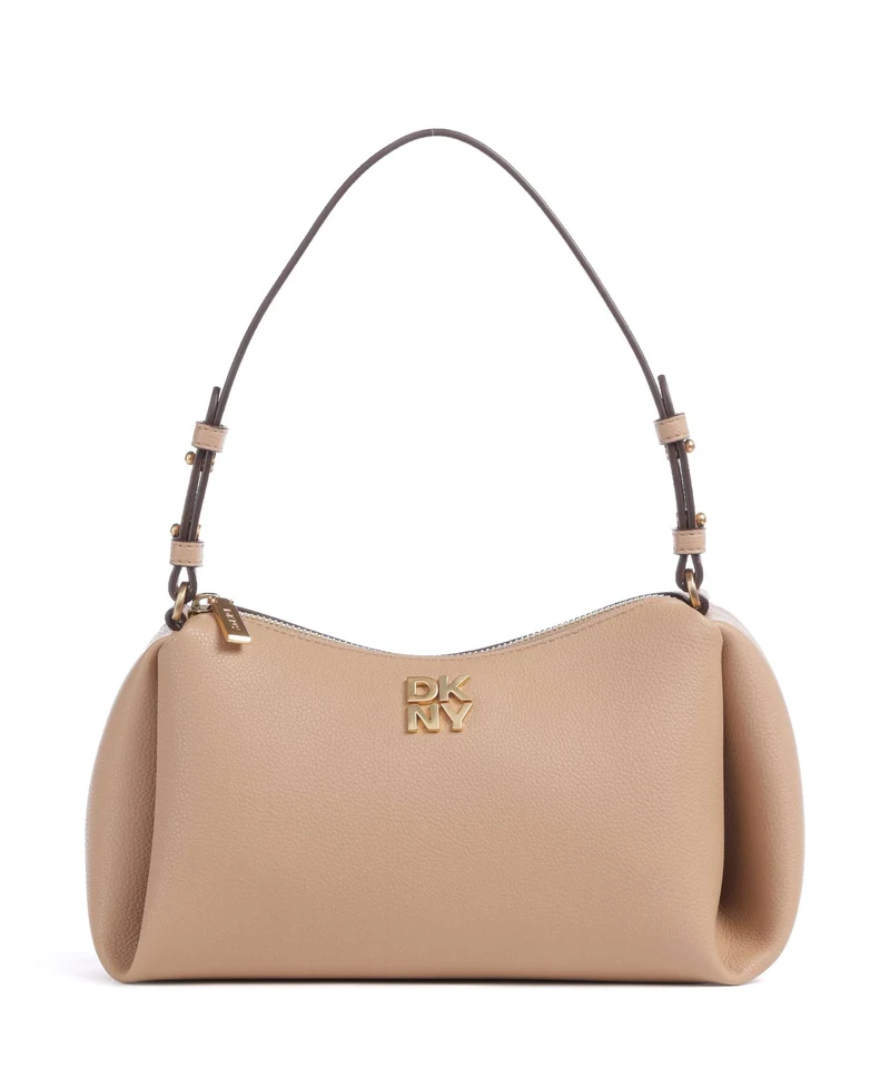 DKNY Remy Borsa a spalla cappuccino