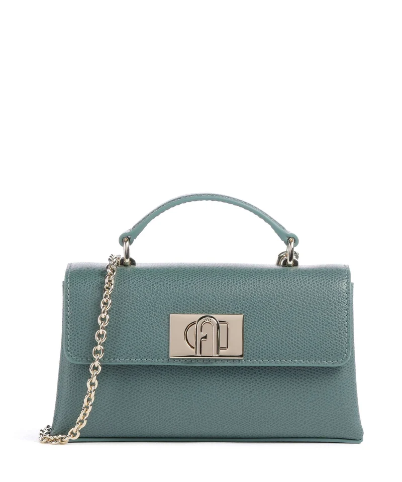 Furla 1927 Mini Borsa a tracolla edera green