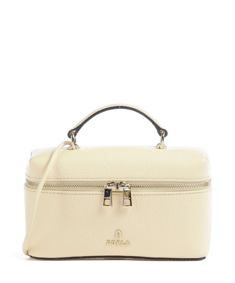Furla Camelia Micro Borsa a tracolla cremino