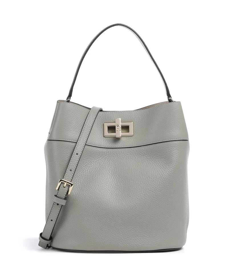 Furla Amelia M Borsa a secchiello agave