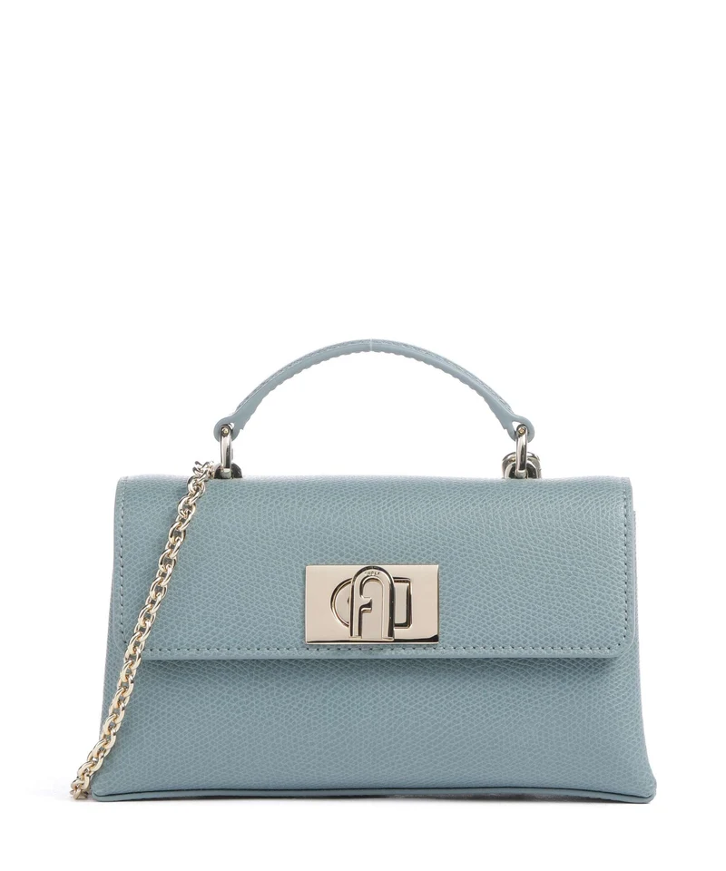 Furla 1927 Mini Borsa a tracolla cloud blue