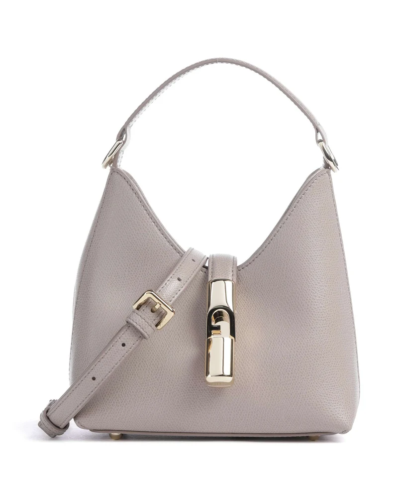 Furla Iride Mini Borsa a tracolla cachemire gray