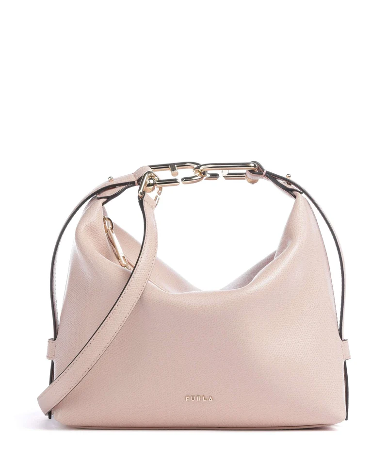 Furla Tonie Mini Borsa a spalla anemone pink