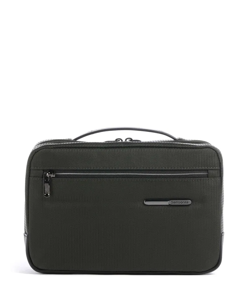 Samsonite Splendix Borsa da toilette green/black