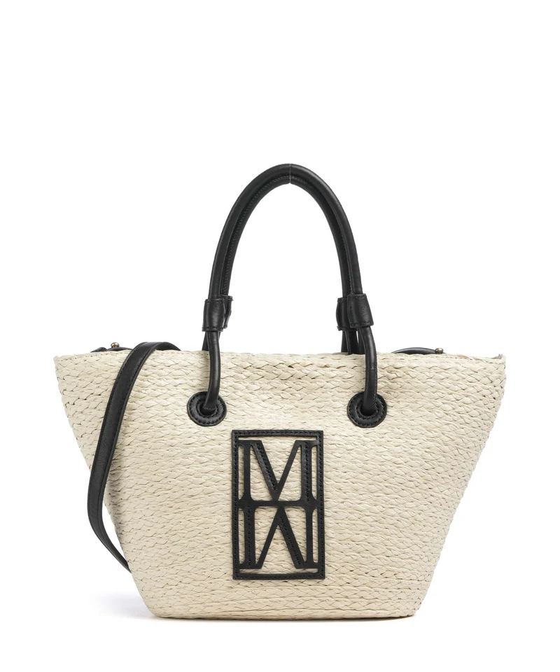 Marc O'Polo Joana Borsa a mano light raffia