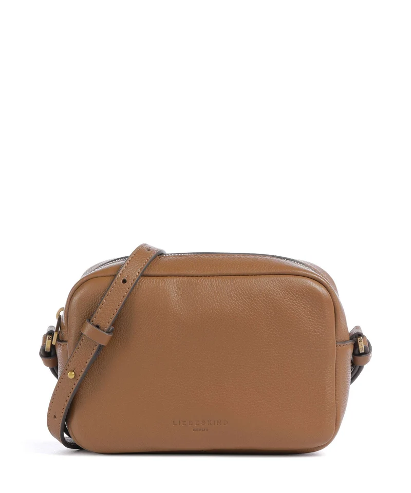 Liebeskind Ella Small Pebble S Borsa a tracolla sepia