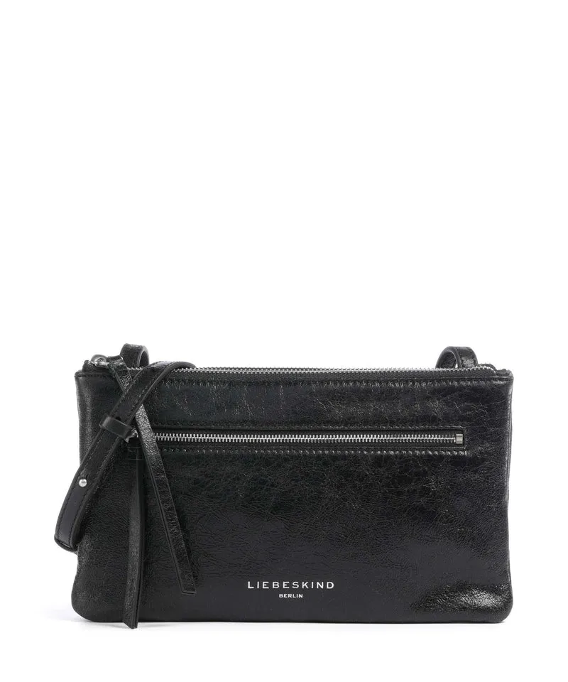 Liebeskind Zena Lamb Crunch S Borsa a tracolla black