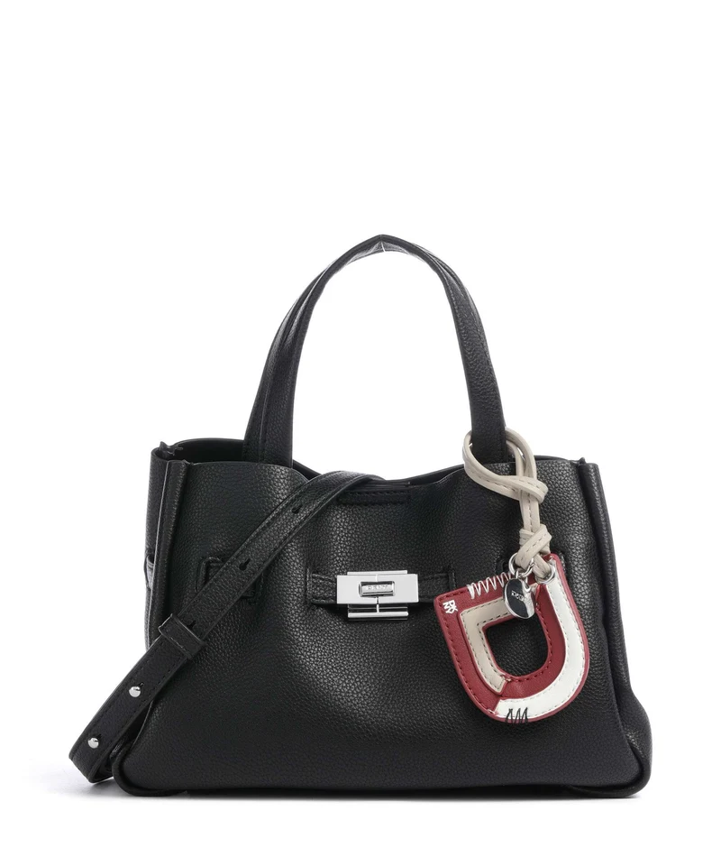 DKNY Bryar Small Borsa a mano black/silver