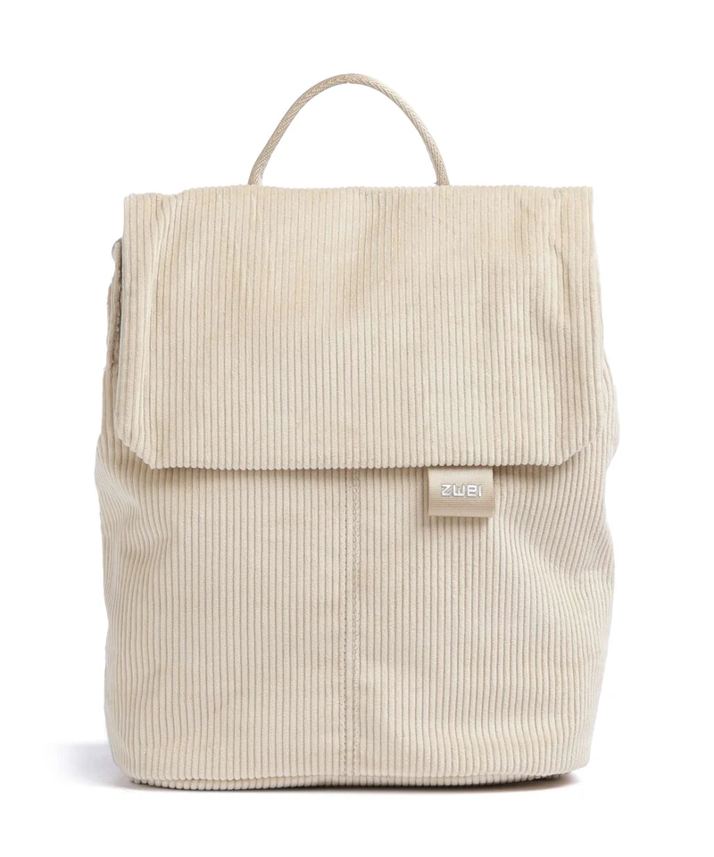 Zwei Mademoiselle.M MR8 Zaino cord/creme