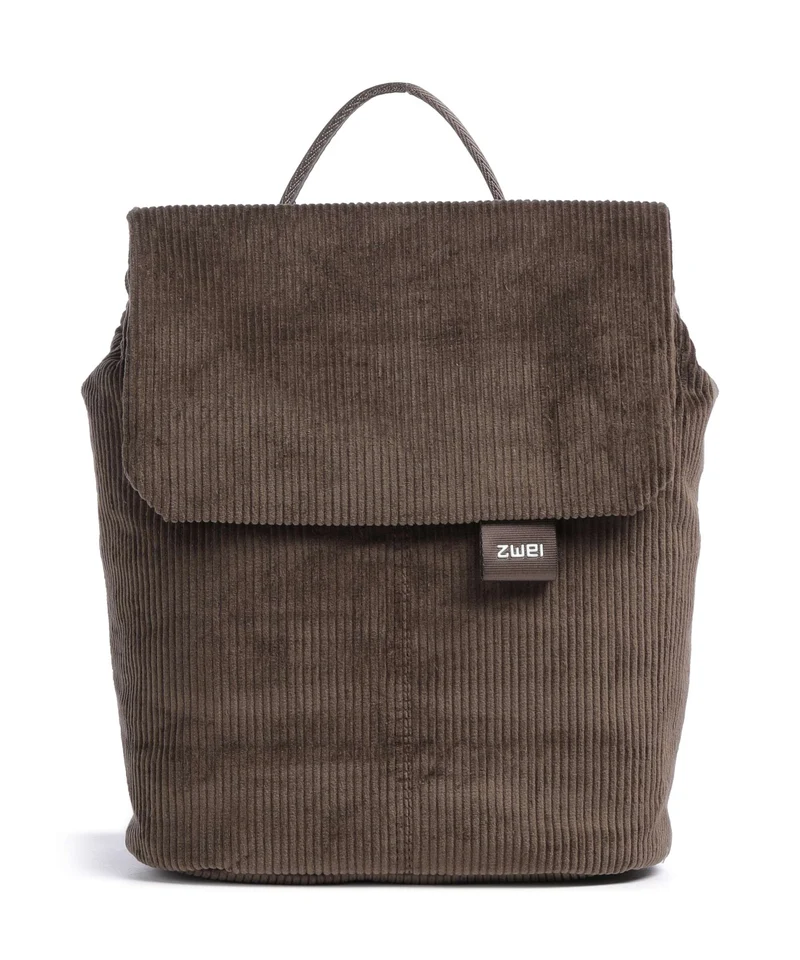 Zwei Mademoiselle.M MR8 Zaino cord/wood