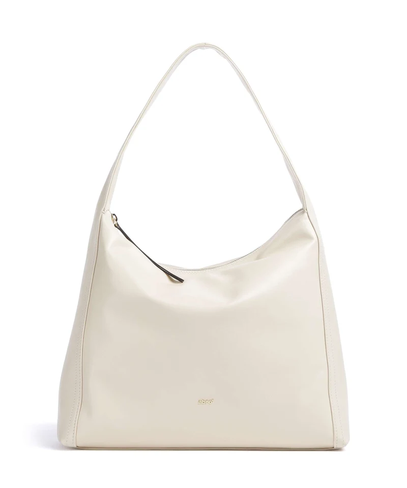 Abro Rosa Light Amber Borsa hobo beige