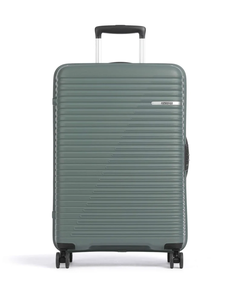 American Tourister Liftoff Valigia trolley (4 ruote) dark olive
