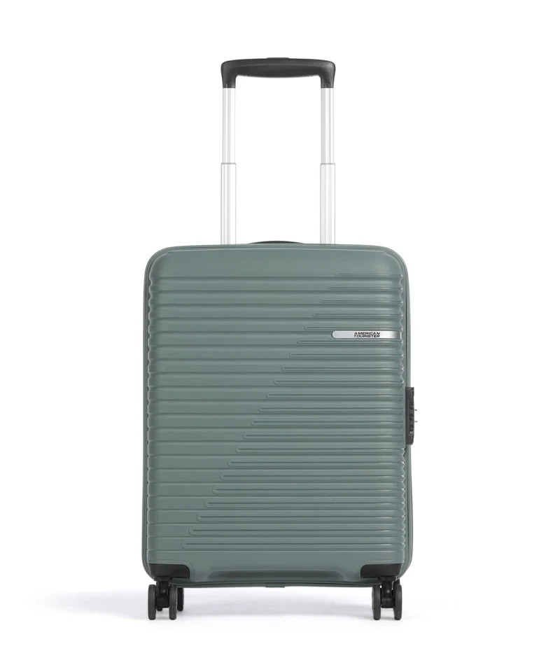 American Tourister Liftoff Valigia trolley (4 ruote) dark olive