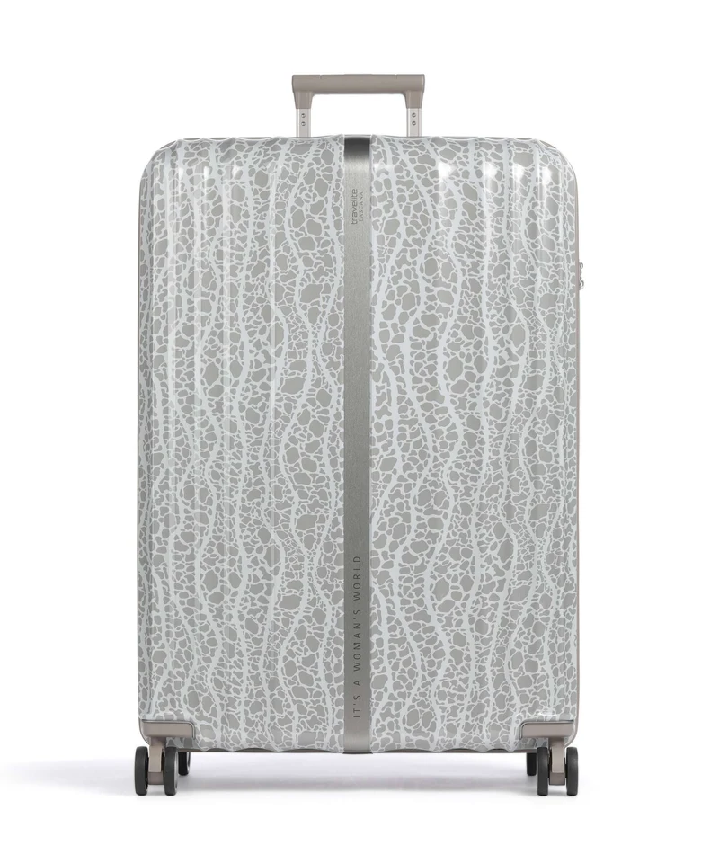 Travelite Lascana Edition Valigia trolley (4 ruote) champagne