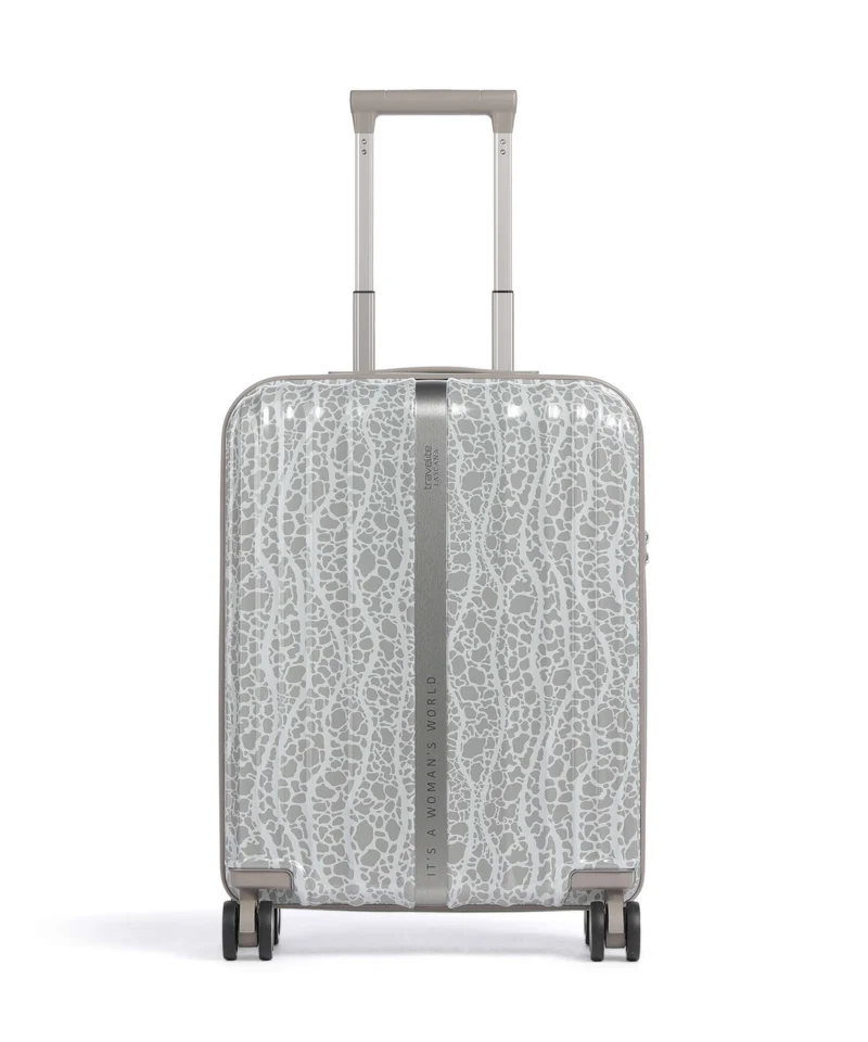 Travelite Lascana Edition Valigia trolley (4 ruote) champagne