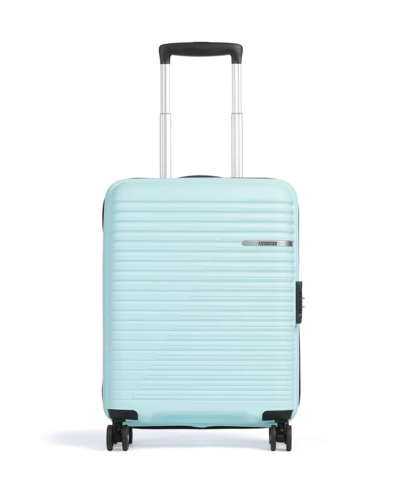 American Tourister Liftoff Valigia trolley (4 ruote) summer blue