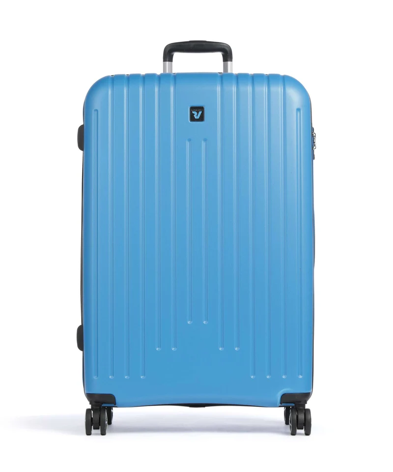 Roncato Electron 2.0 Valigia trolley (4 ruote) bluette