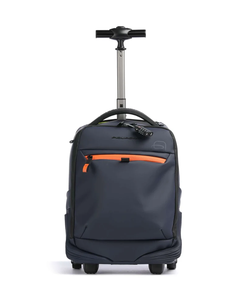 Piquadro Corner Zaino trolley blue