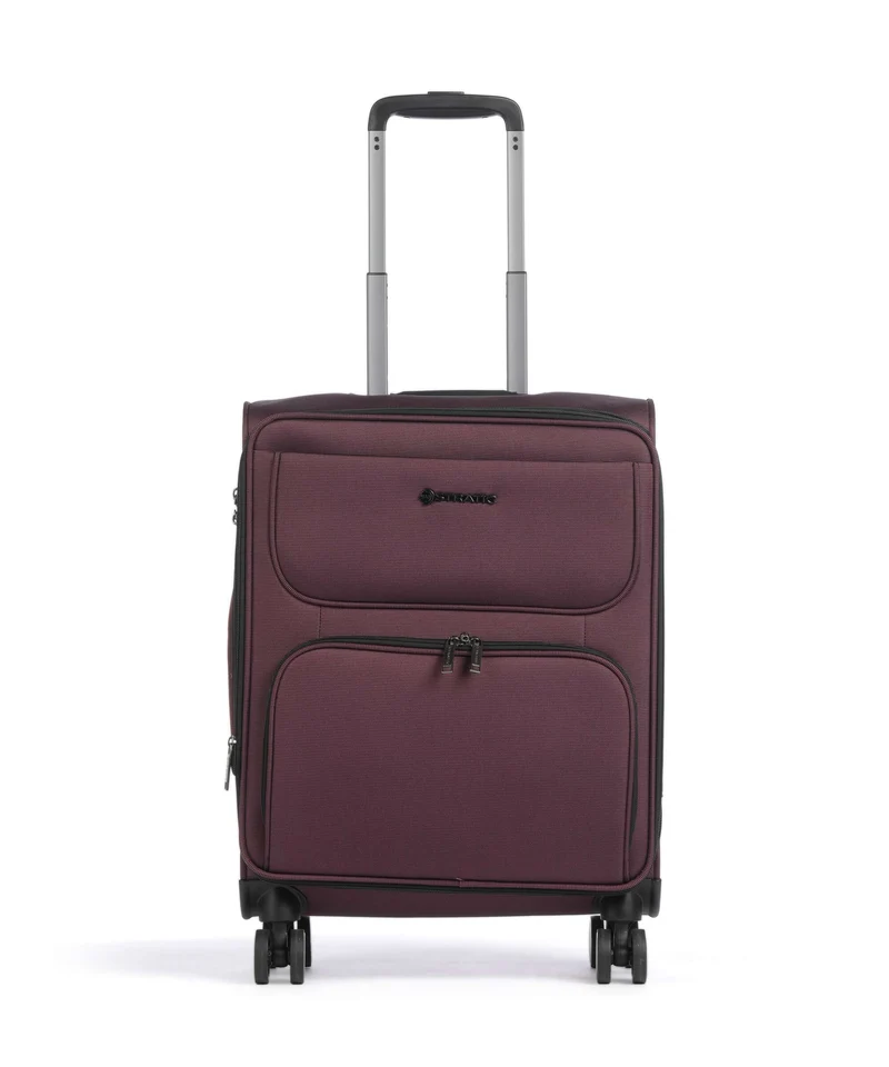 Stratic Bendigo Light+ Valigia trolley (4 ruote) aubergine