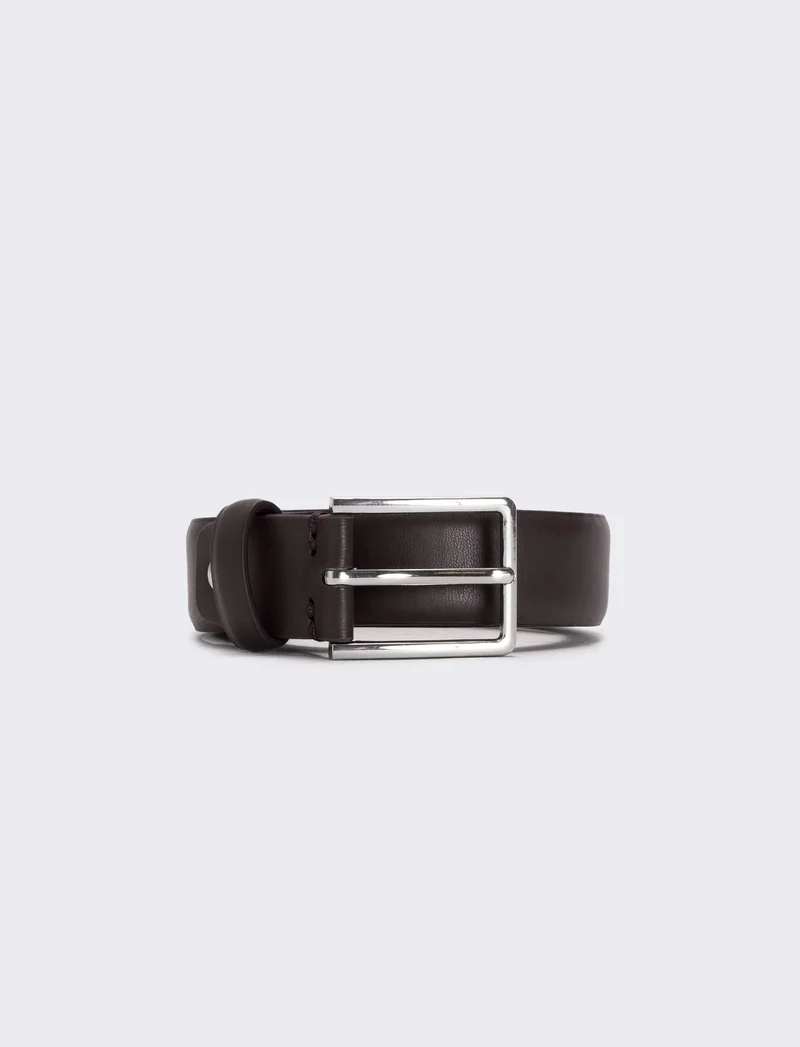 Cintura basic uomo 3,5 cm versatile - Moro