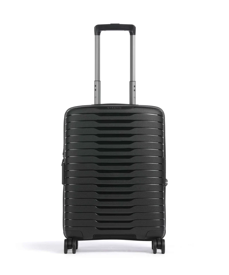 Stratic Novium SL Valigia trolley (4 ruote) black