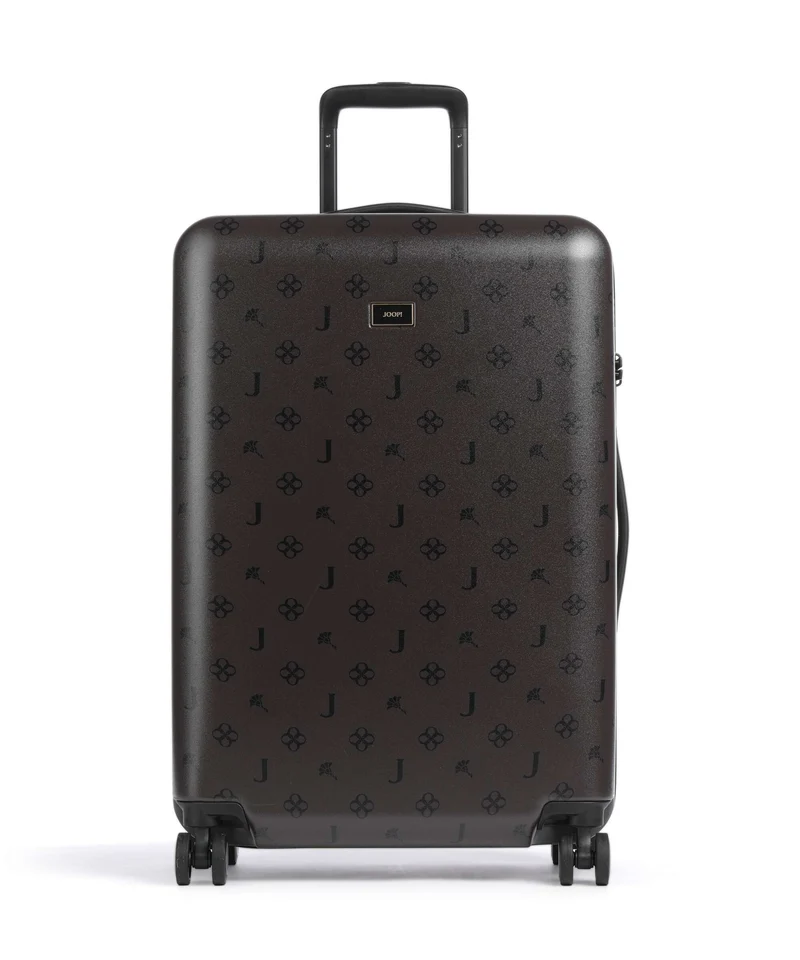 JOOP! Decoro Volare Valigia trolley (4 ruote) seal brown