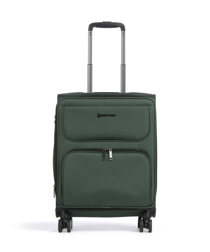 Stratic Bendigo Light+ Valigia trolley (4 ruote) dark green