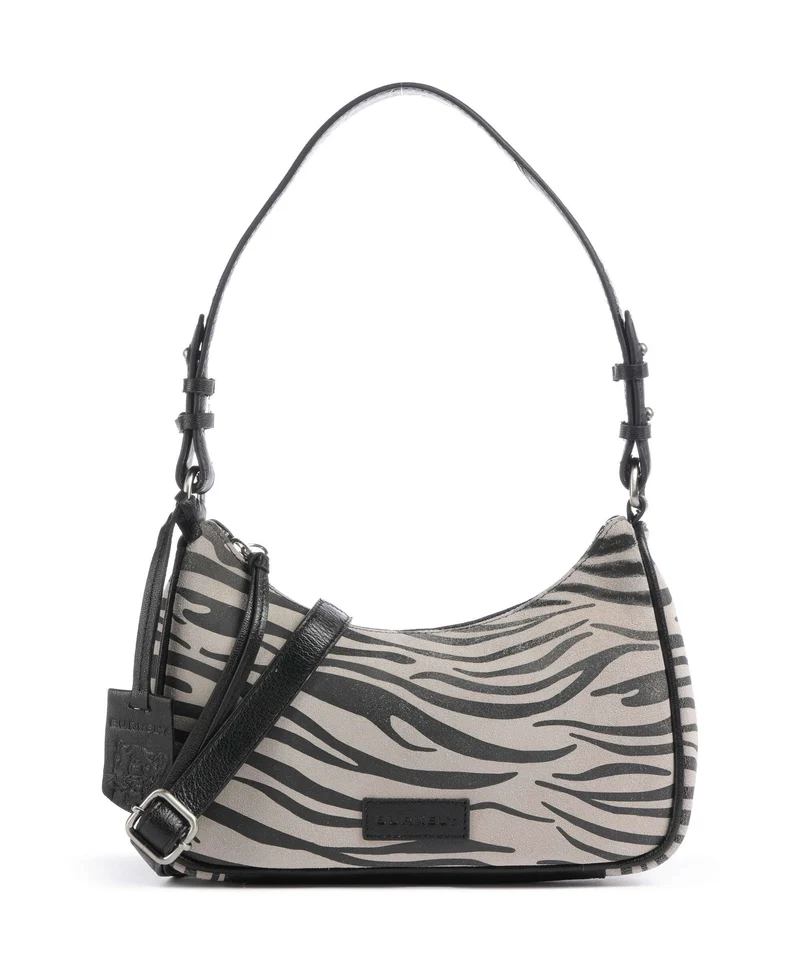 Burkely Animo Borsa a spalla zebra