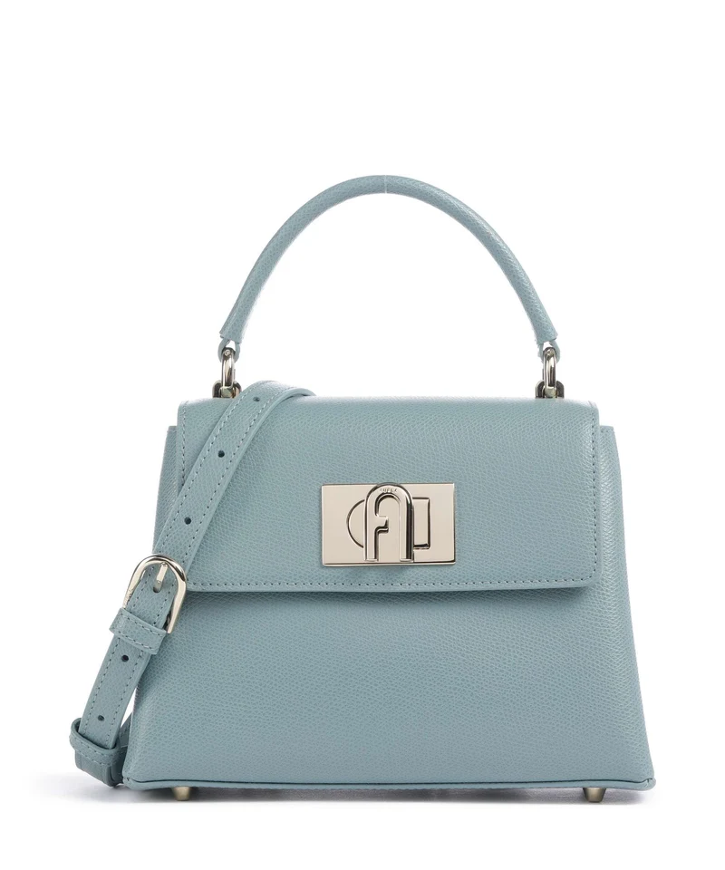 Furla 1927 Mini Borsa a mano cloud blue