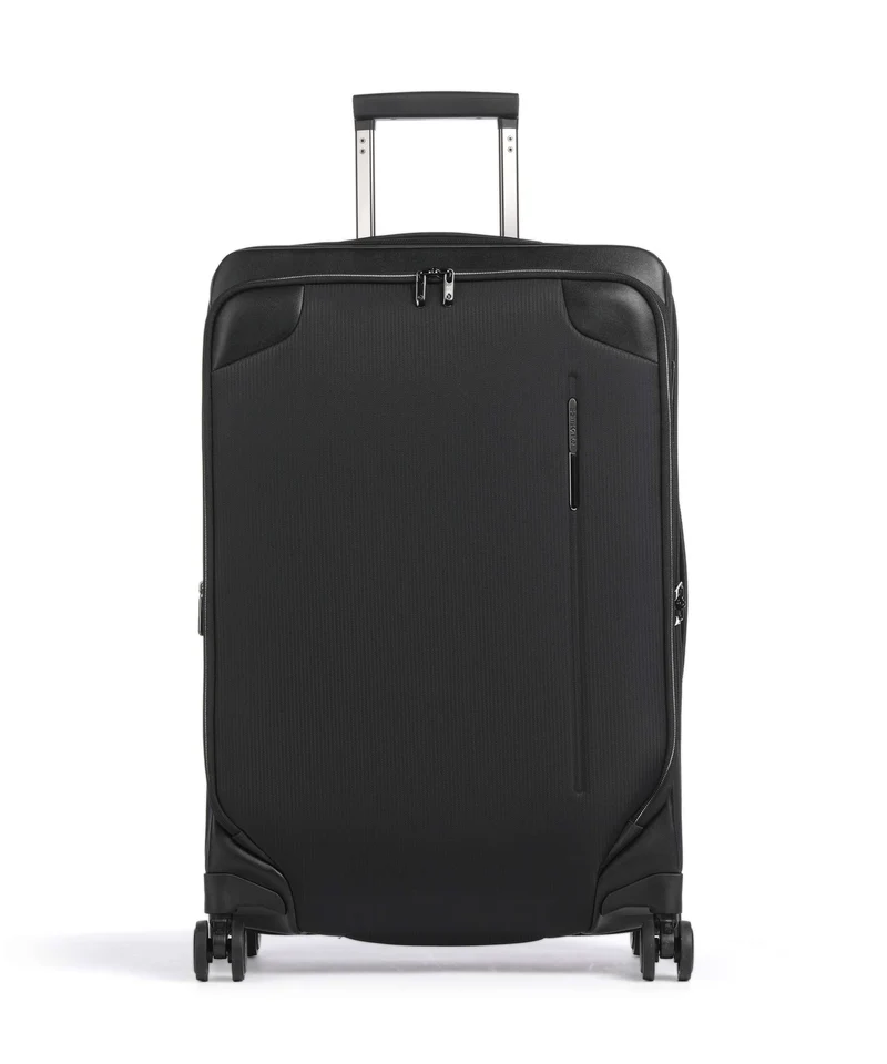 Samsonite Splendix Valigia trolley (4 ruote) black