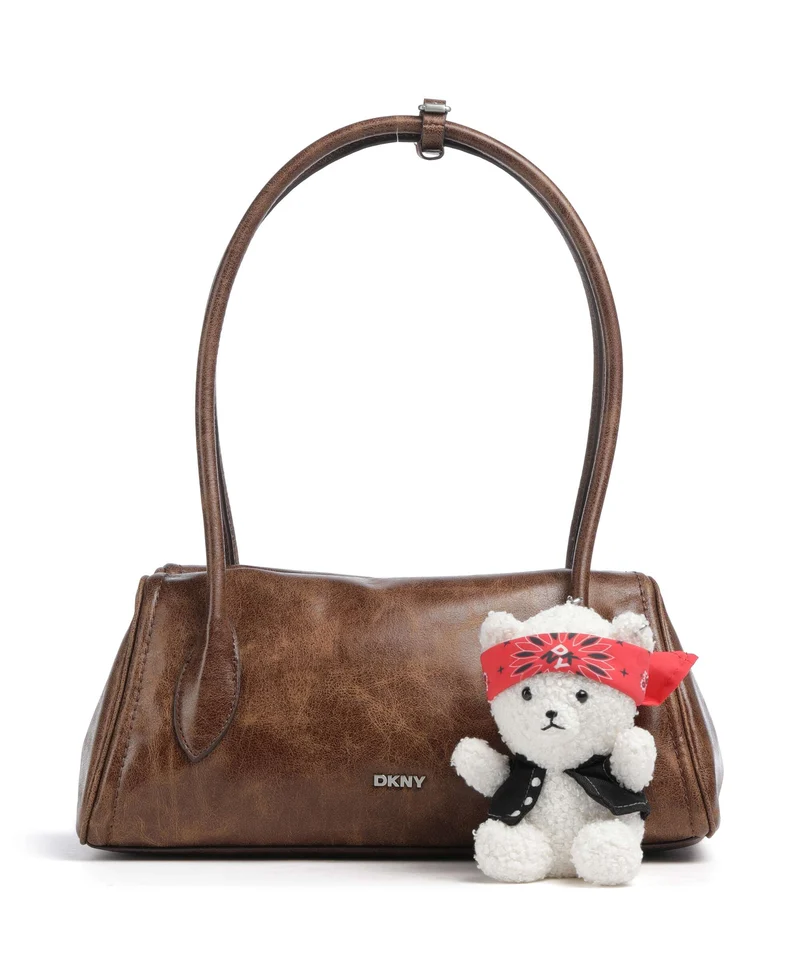DKNY Amelie Medium Borsa a spalla charcoal