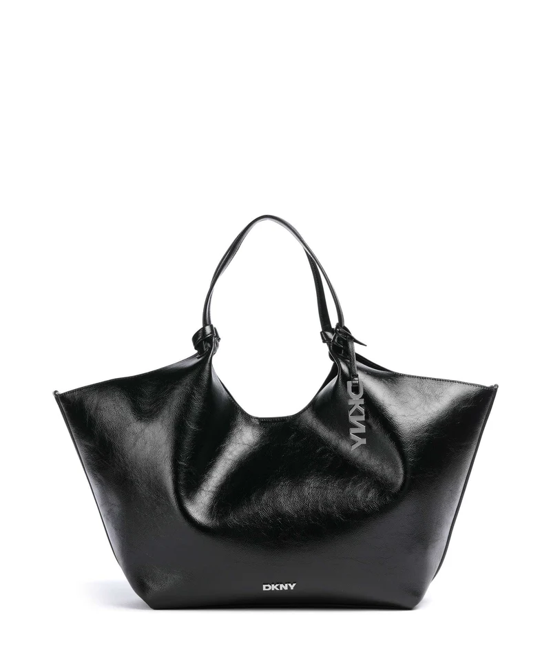 DKNY Paula Large Borsa shopper black/silver