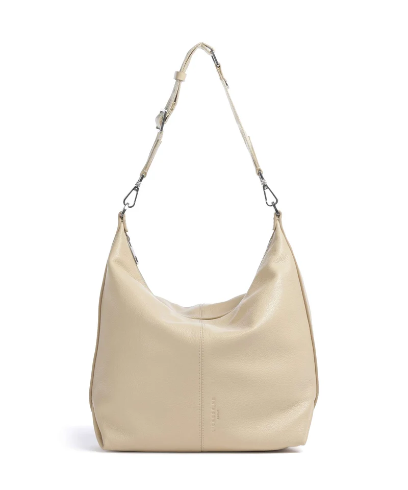 Liebeskind Paris Small Pebble M Borsa hobo biscotti
