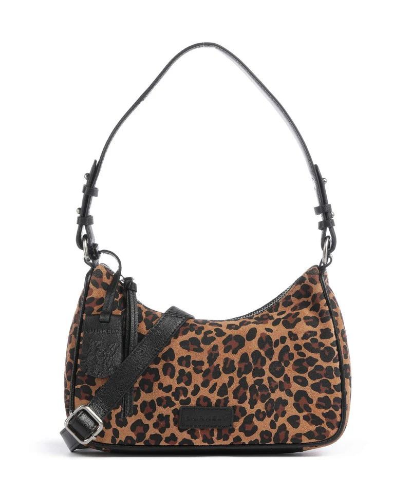 Burkely Animo Borsa a spalla leopard