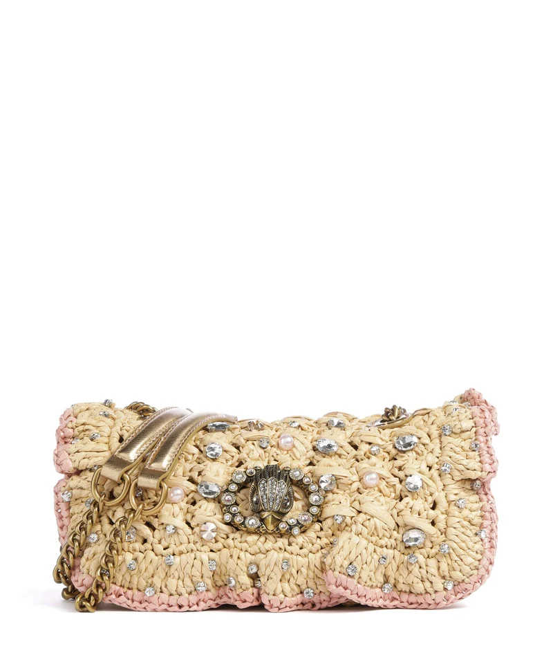 Kurt Geiger Chelsea Borsa a spalla beige