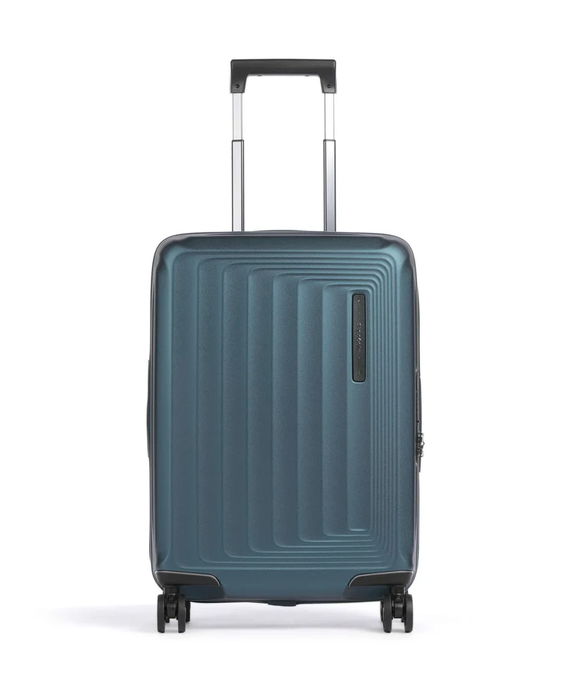 Samsonite Nuon Valigia trolley (4 ruote) matt petrol blue