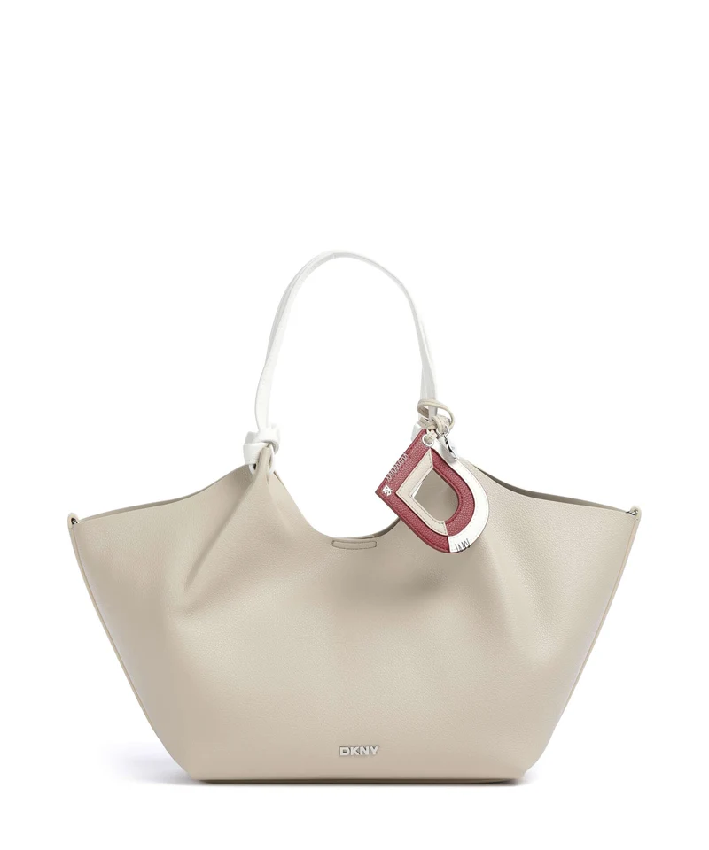 DKNY Paula Medium Borsa shopper light taupe