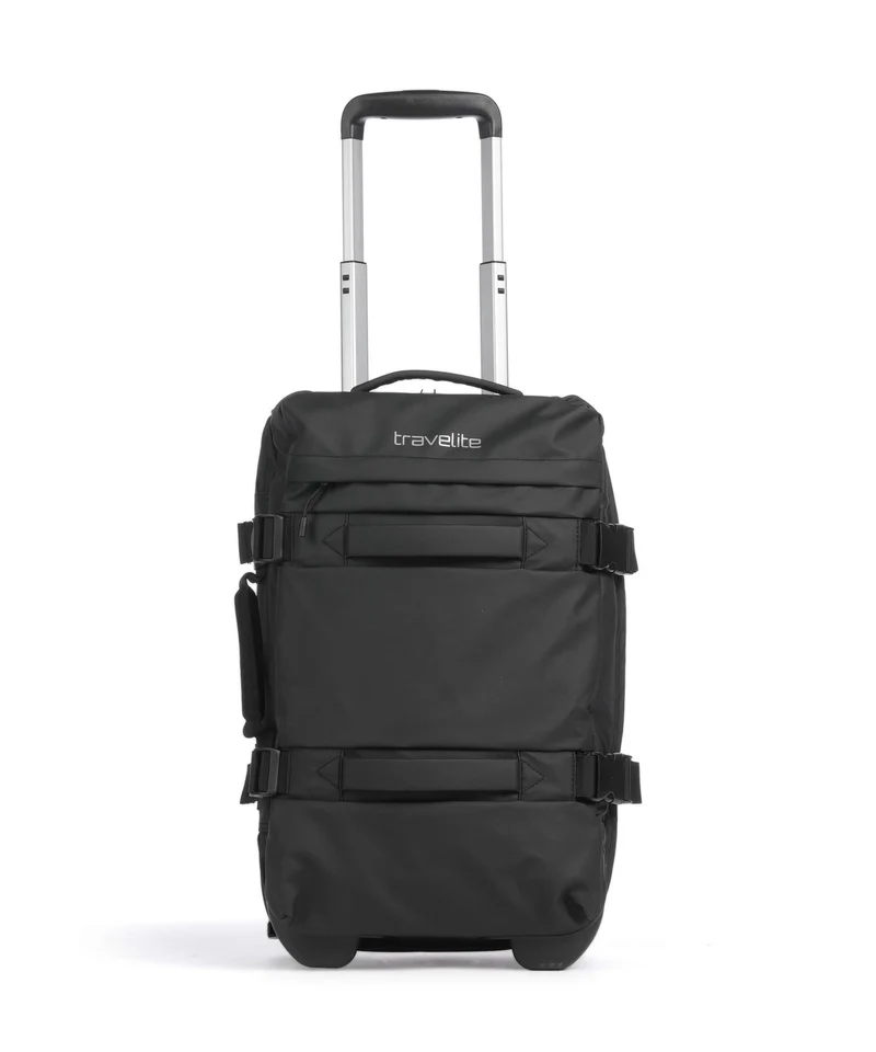 Travelite Bolonia Borsone trolley black